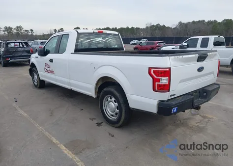 2018 Ford F-150 Xl z USA, uszkodzony, nr VIN 1FTFX1C5XJKC76324